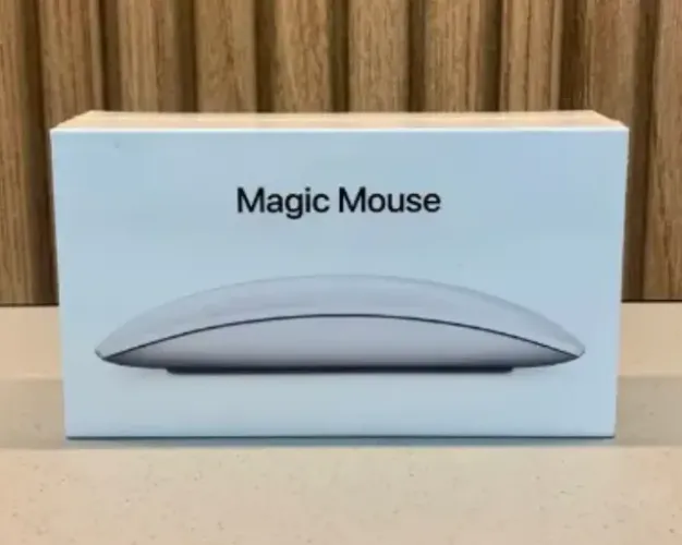 Magic Mouse Branco - 1 Ano de Garantia Apple - Loja física - Entrega grátis - Até 18x