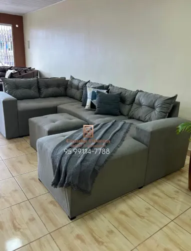 Sofá Três Peças Oferta Exclusiva !!!