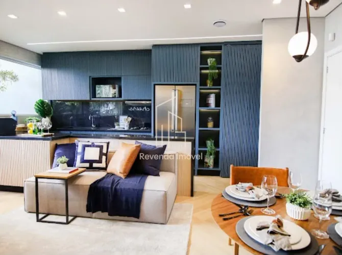 Apartamento à Venda na Vila Romana ? 1 Dormitório, 30,05 m² e 1 Vaga de Garagem