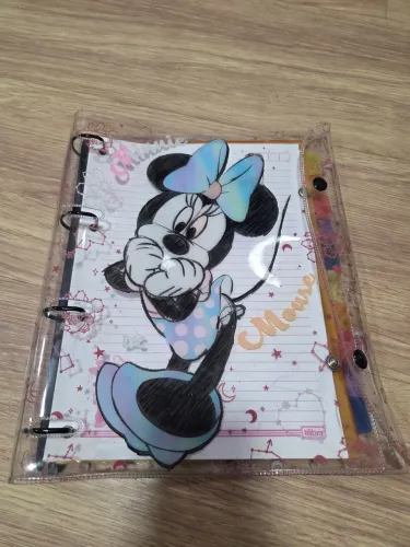 Fichario Minnie Tilibra