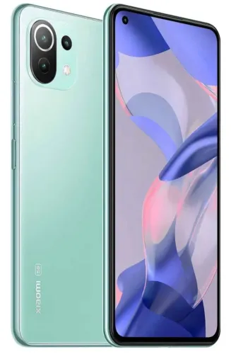 Celular Xiaomi Mi 11 Lite 5G NE Dual SIM 128 GB mint green 6 GB RAM