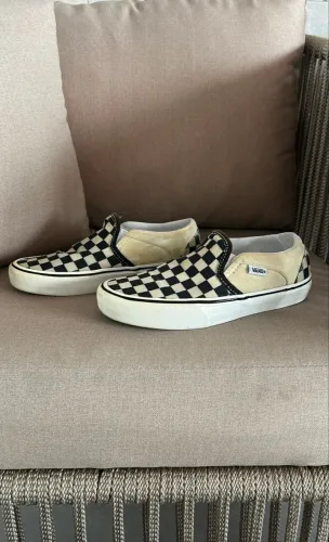 Tênis vans quadriculado