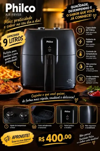 Vende-se Airfryer Semi nova !