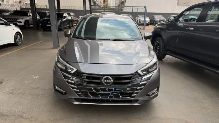 Nissan Versa Exclusive 1.6 16V Flex AUT 2024