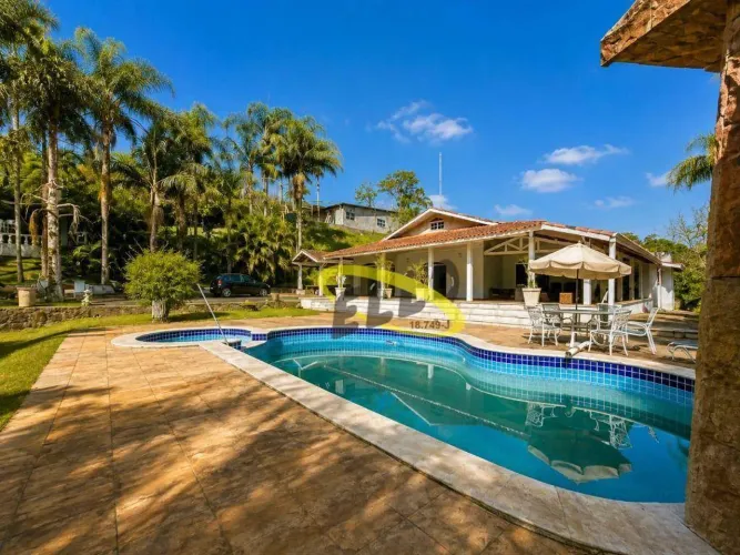 Chácara com 4 dormitórios, 2787 m² - venda por R$ 1.800.000,00 ou aluguel por R$ 8.599,75/
