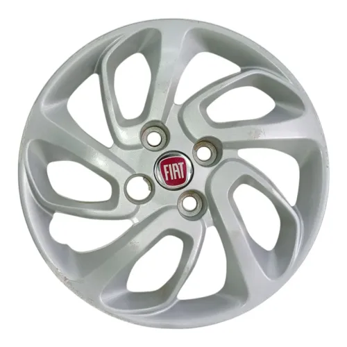 Calota 175/65 R14 Uno 2015 A 2021 3 Cinza