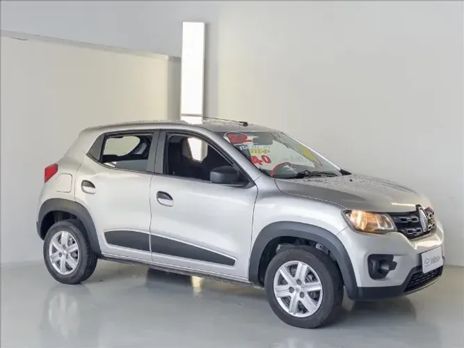 Renault Kwid Zen 1.0 Flex 12V 5P Mec. 2022