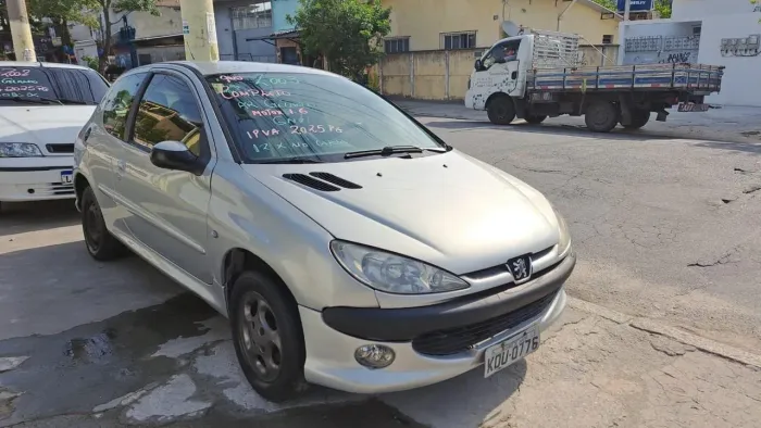 Peugeot 206 Soleil/quiksilver 1.6 16V 110cv 3P 2004