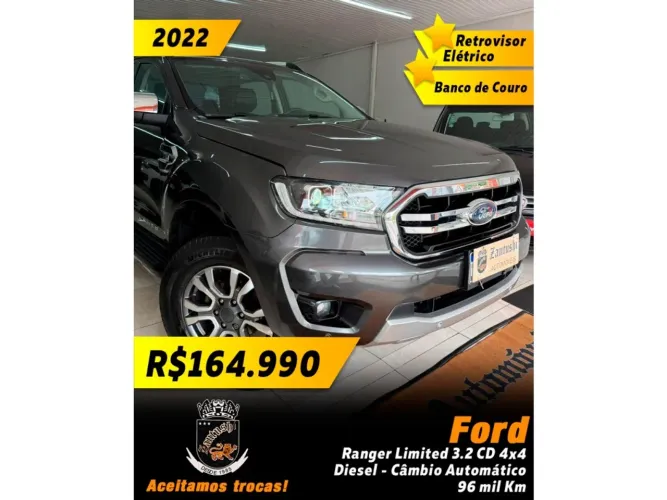 Ford Ranger Limited 3.2 20V 4X4 CD Aut. Dies. 2022