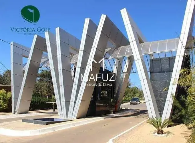 Lote à venda, Condomínio Vitória Golf Residence - Lagoa Santa/MG