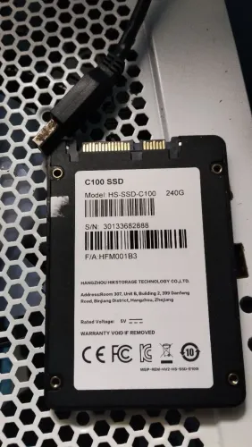 Vende-se HD portátil 1tb da Samsung!, eee um SSD 240g