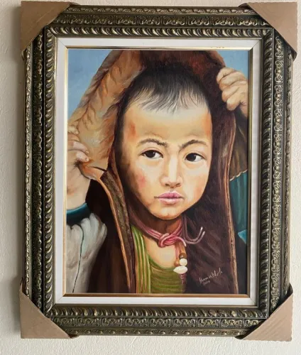 Quadro menino
