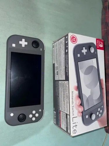 Nintendo switch Lite desbloqueado 