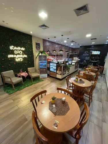Passo Cafeteria completa 