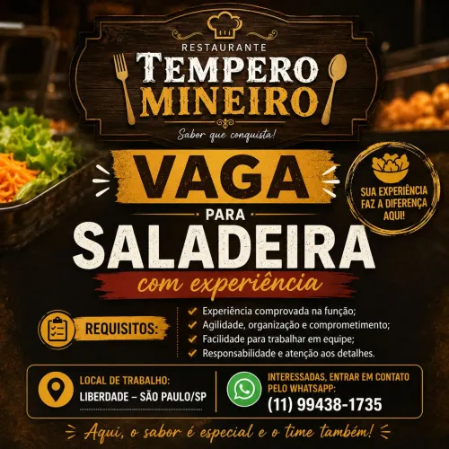 SALADEIRA - BUFFET