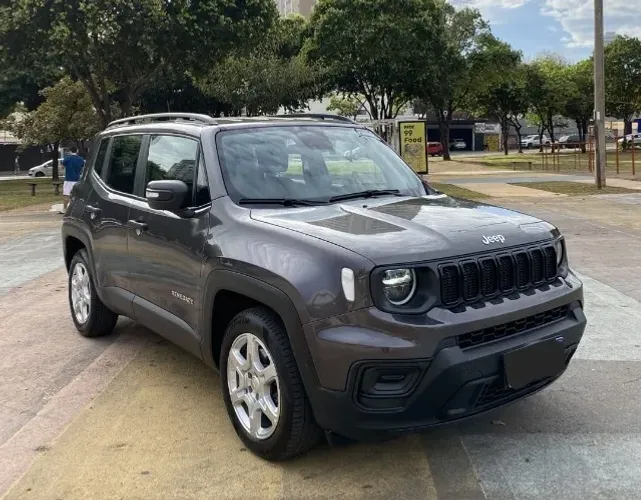 Jeep Renegade Sport T270 1.3 TB 4X2 Flex Aut. 2023