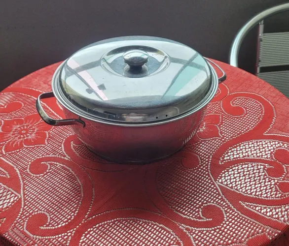 Panelas de Inox Tramontina da Reforçada
