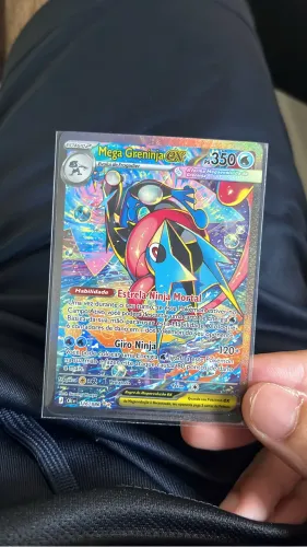 Mega Greninja Ex (116/086) - Caos Ascendente