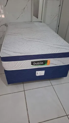 Cama de Solteiro Box Nova