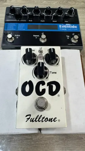 Pedal Fulltone OCD original v1.7