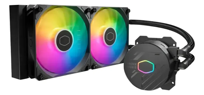 WaterCooler Cooler Master 240mm Masterliquid 240l Core Argb
