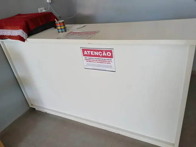 Balcão loja 