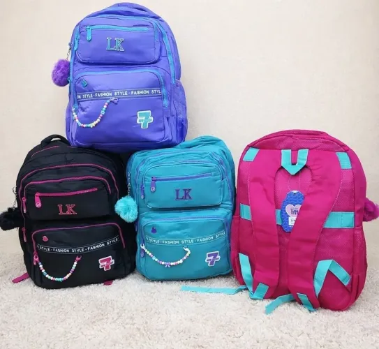 Mochila juvenil grande