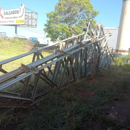 Estrutura metalica para galpão