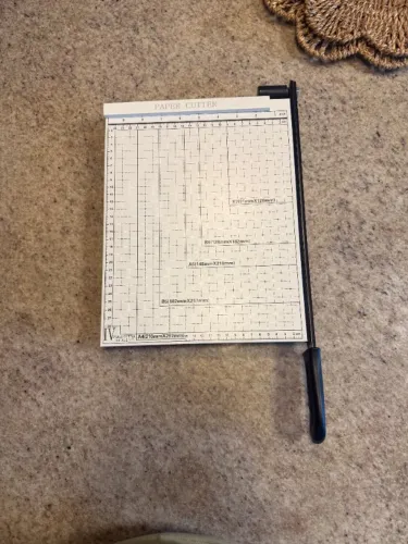  Guilhotina de Papel para escritorio 