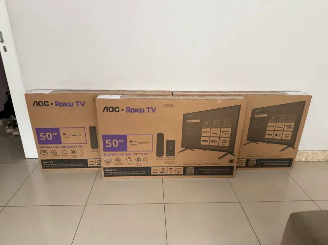 TV AOC Roku 50? 4K UHD