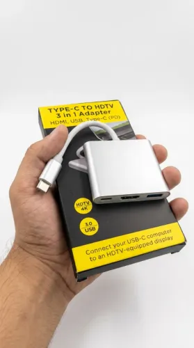 Hub USB Tipo C com HDMI