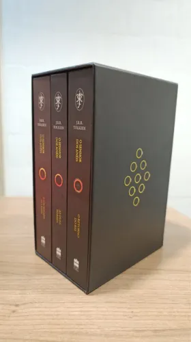 Box trilogia Senhor dos Anéis