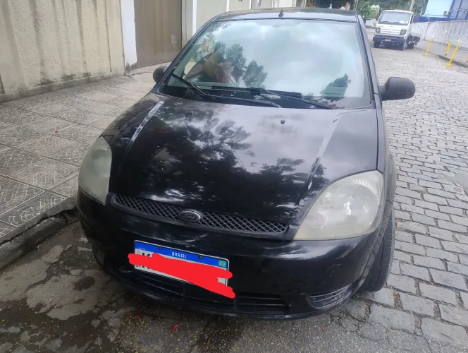 Ford Fiesta Sed. Supercharger 1.0 8V 4P 2006