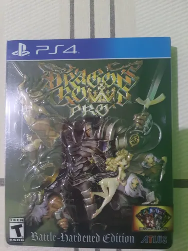 Jogo de PS4 - Dragons Crow