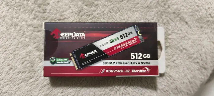 Vendo SSD m2 nvme 512 gb
