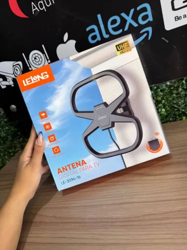 Antena Digital para TV Externa LELONG LE-3094-16
