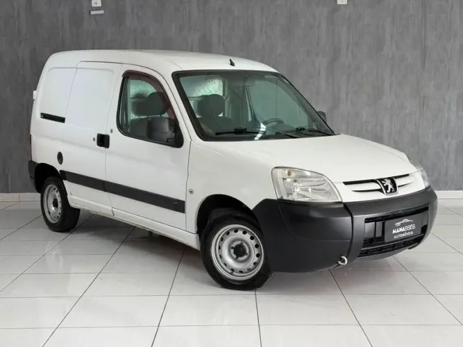 Peugeot Partner Furgão 1.6 16v/ 1.6 16V Flex 3P 2020