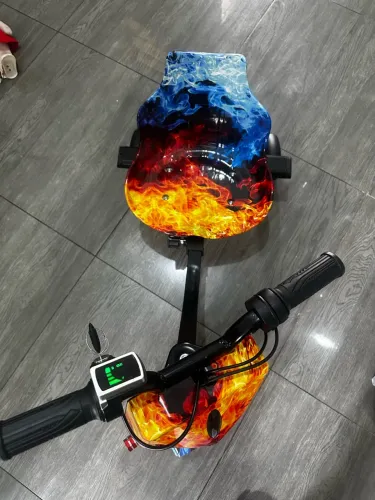 Triciclo Eletrico Drift Grande 350w 36v Suporta 90kg