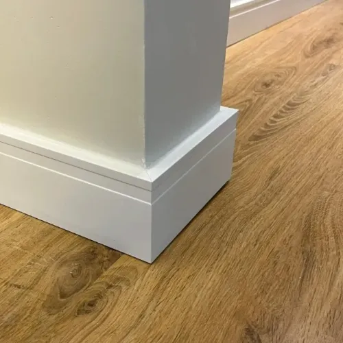 RODAPÉ 7CM POLIETILENO- R$ 9,50 O METRO