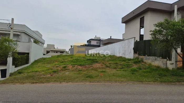 Terreno residencial de 620 m² em condomínio fechado em Jundiaí