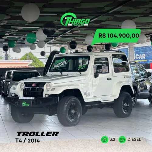 Troller T-4 4X4 3.2 TGV TDI Cap. Rígida Diesel 2014