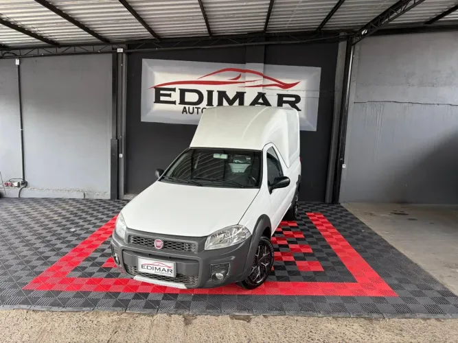 Fiat Strada Working Hard 1.4 Fire Flex 8V CS 2015