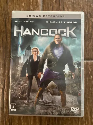 HANCOCK DVD EDIÇÃO ESTENDIDA