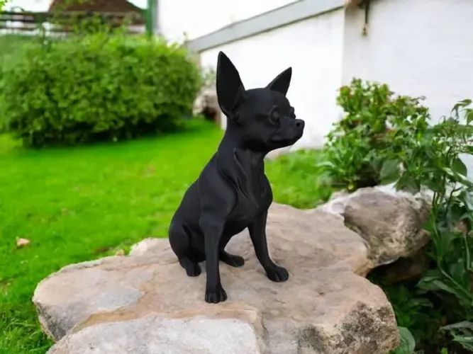 Chihuahua Escultura