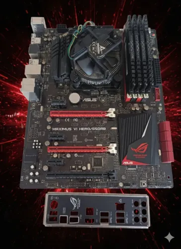Kit Gamer i7 4790 Asus Z87 