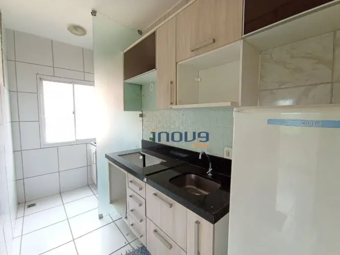 Apartamento com 2 dormitórios, 46 m² - venda por R$ 140.000,00 ou aluguel por R$ 1.268,24/