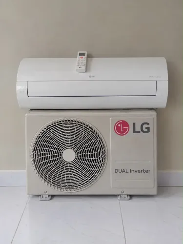 AR CONDICIONADO LG INVERT 9 mil