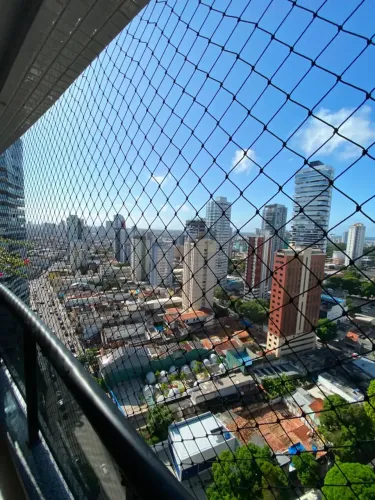 ED. THE PLACE APTO DE 106 METROS, 2 SUÍTES COM 3 BANHEIROS