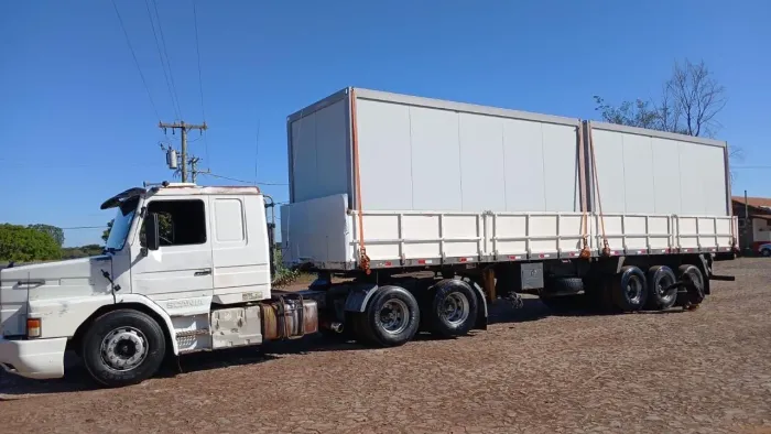 Scania 112h 360cv Engatado