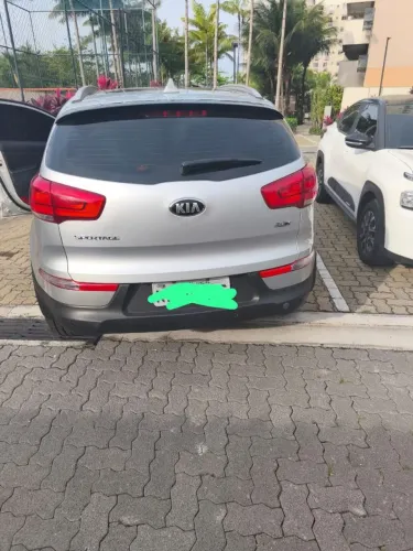 Kia Motors Sportage EX 2.0 16v/ 2.0 16V Flex Aut. 2015